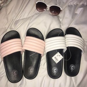 Bahama Bay Sandals $14 for both.
